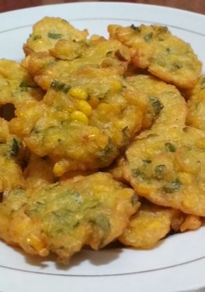 Foto resep Perkedel Jagung #tanpa telur
