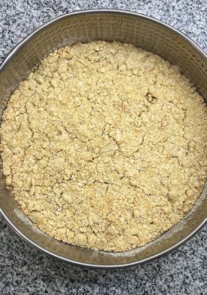 Una foto de Crumble de Manzana al Estilo Osvaldo Gross