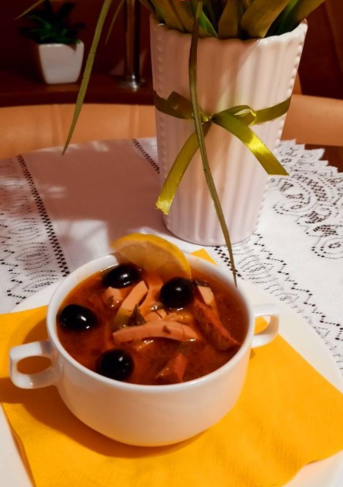 Солянка