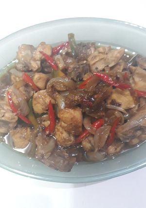 Foto resep Ayam teriyaki dapur kita