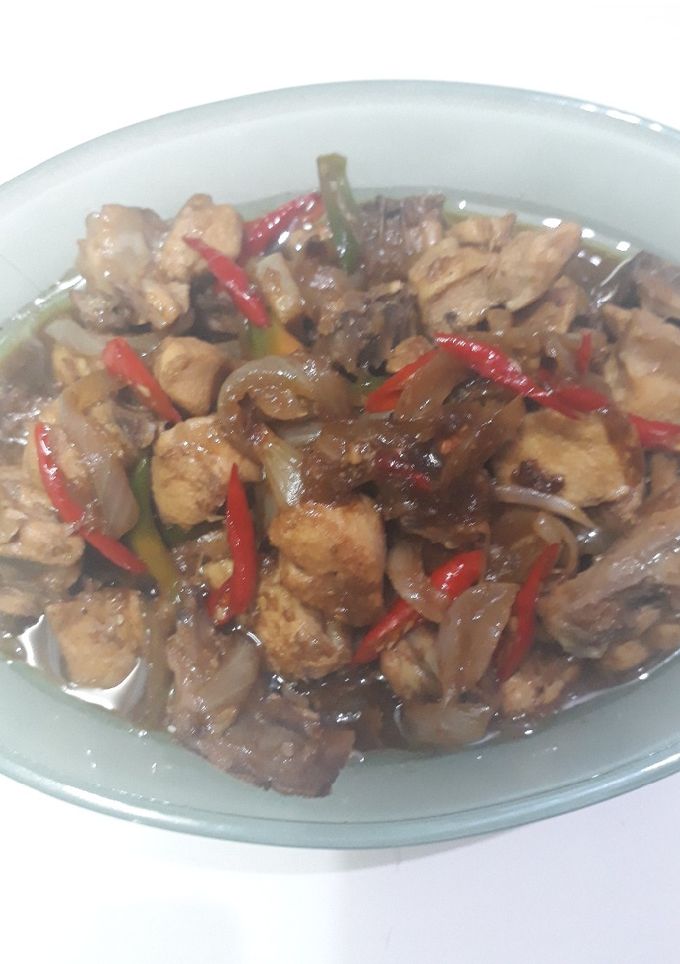 Foto resep Ayam teriyaki dapur kita
