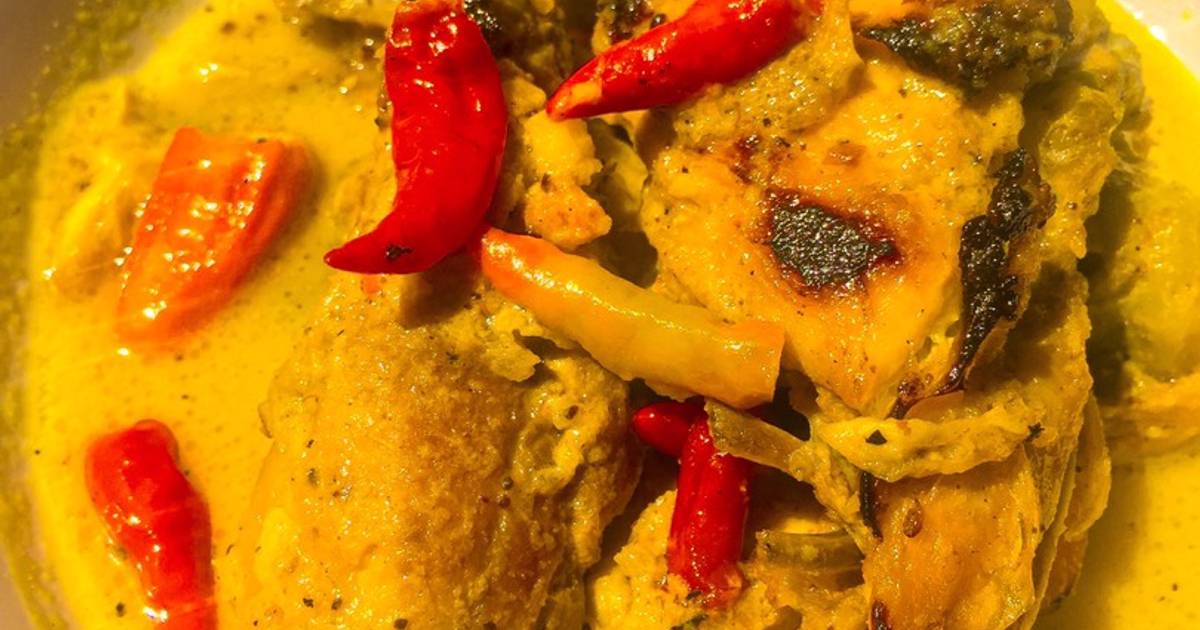 6.765 resep ayam pedas kuah santan enak dan sederhana ala 