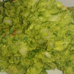 A picture of Spicy Guacamole.