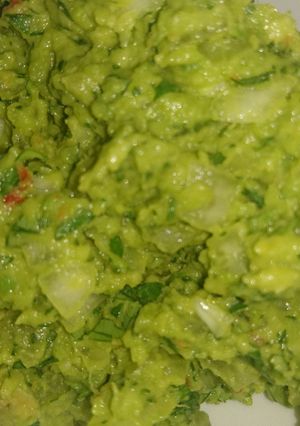 A picture of Spicy Guacamole.