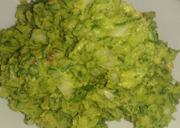 Recipe of Any-night-of-the-week Spicy Guacamole