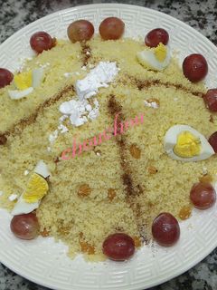 صورة لوصفة سفة بالعنب