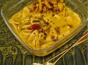 A picture of wheat flour pitha