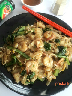 Foto resep Kwetiau Goreng Udang Pontianak (KalBar)