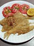 Gallitos rebozados con tomate