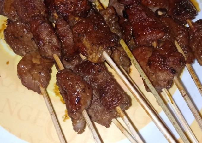 Resep Sate Maranggi ala mama zakri👩‍🍳 Anti Gagal