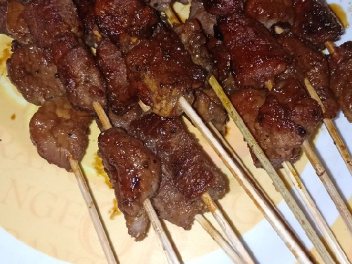 Resep Sate Maranggi ala mama zakri👩‍🍳 Anti Gagal