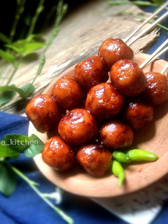 Foto resep Bakso tempe bakar