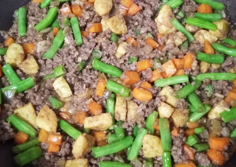 Bagaimana Menyiapkan TUMIS PELANGI (anti ribet), Bikin Ngiler