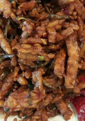 Foto resep Orek tempe sederhana