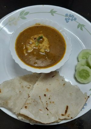गरमागरम डुबुक वड्यांची आमटी (Dubuk vadyachi Amti Recipe In Marathi) रेसिपी चे मुख्य फोटो 
