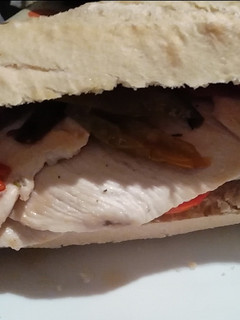 Una foto de Bocadillo de pollo