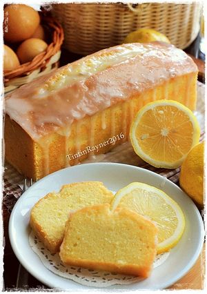 Foto resep LEMON CAKE moist harum enak banget!