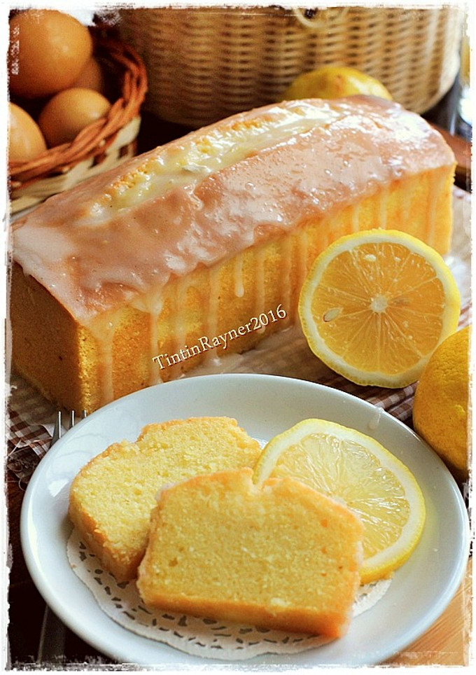 Foto resep LEMON CAKE moist harum enak banget!