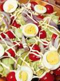 سلطة بطماطم الكرز🥗