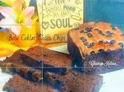 Gambar bolu coklat choco chips