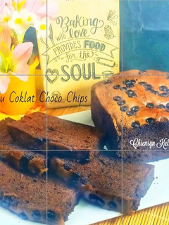 Foto resep Bolu Coklat Choco Chips