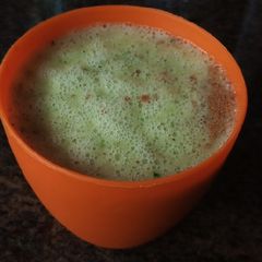 A picture of Cucumber pineapple smoothie.
