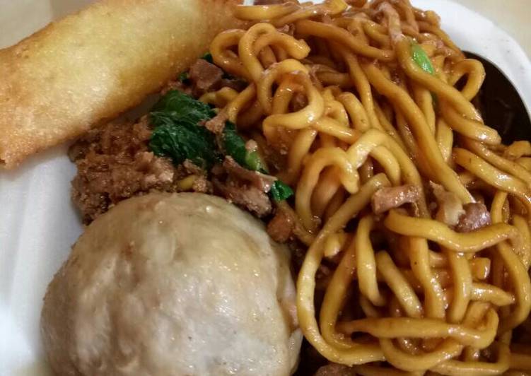 Resep Mie ayam bakris, Sempurna