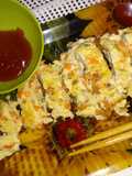 Rollitos de Huevo Coreanos