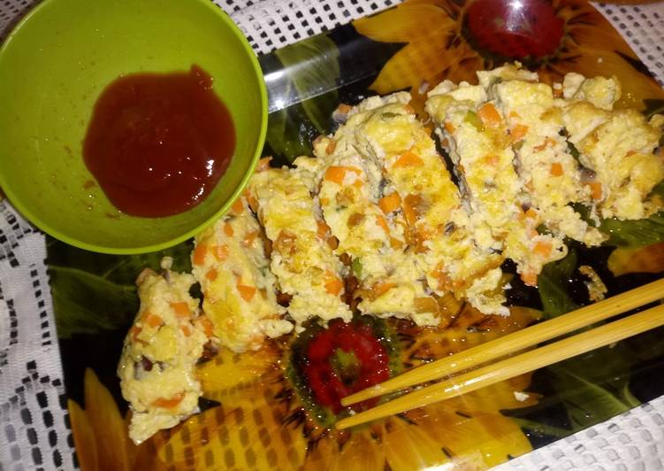 Rollitos de Huevo Coreanos