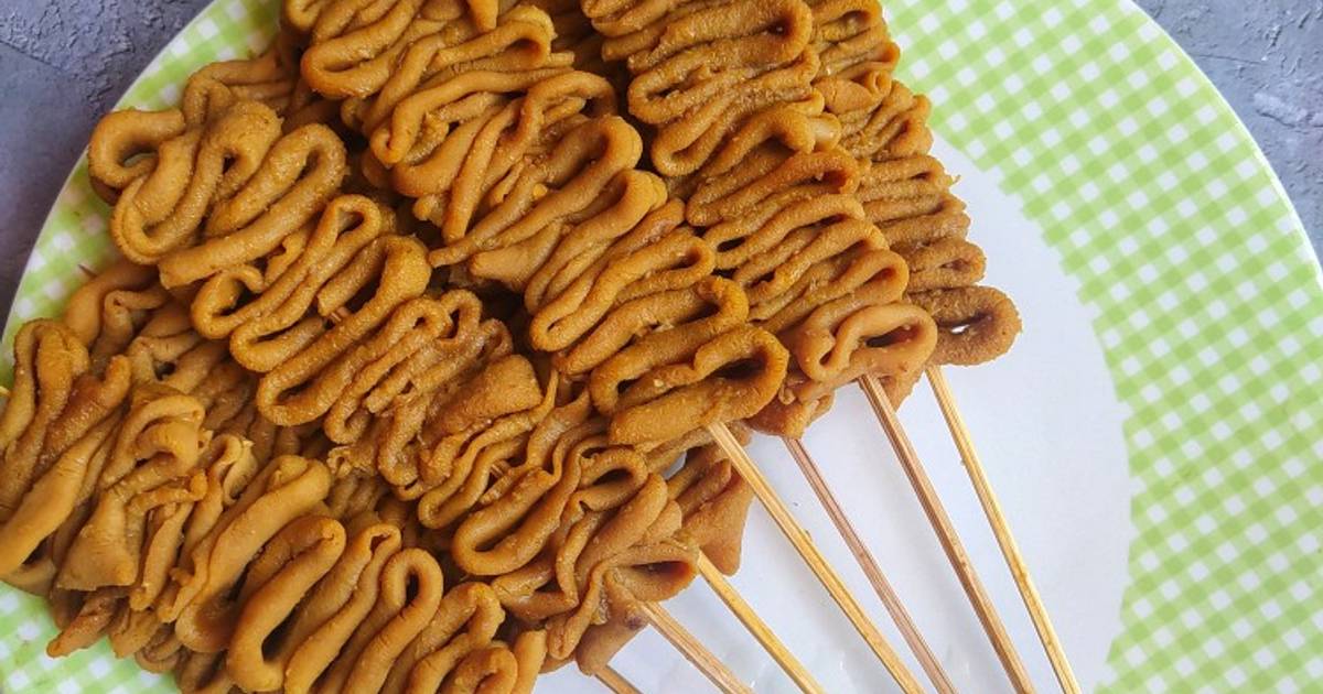 Resep Sate Usus Ala Angkringan Oleh Rona Ve Cookpad