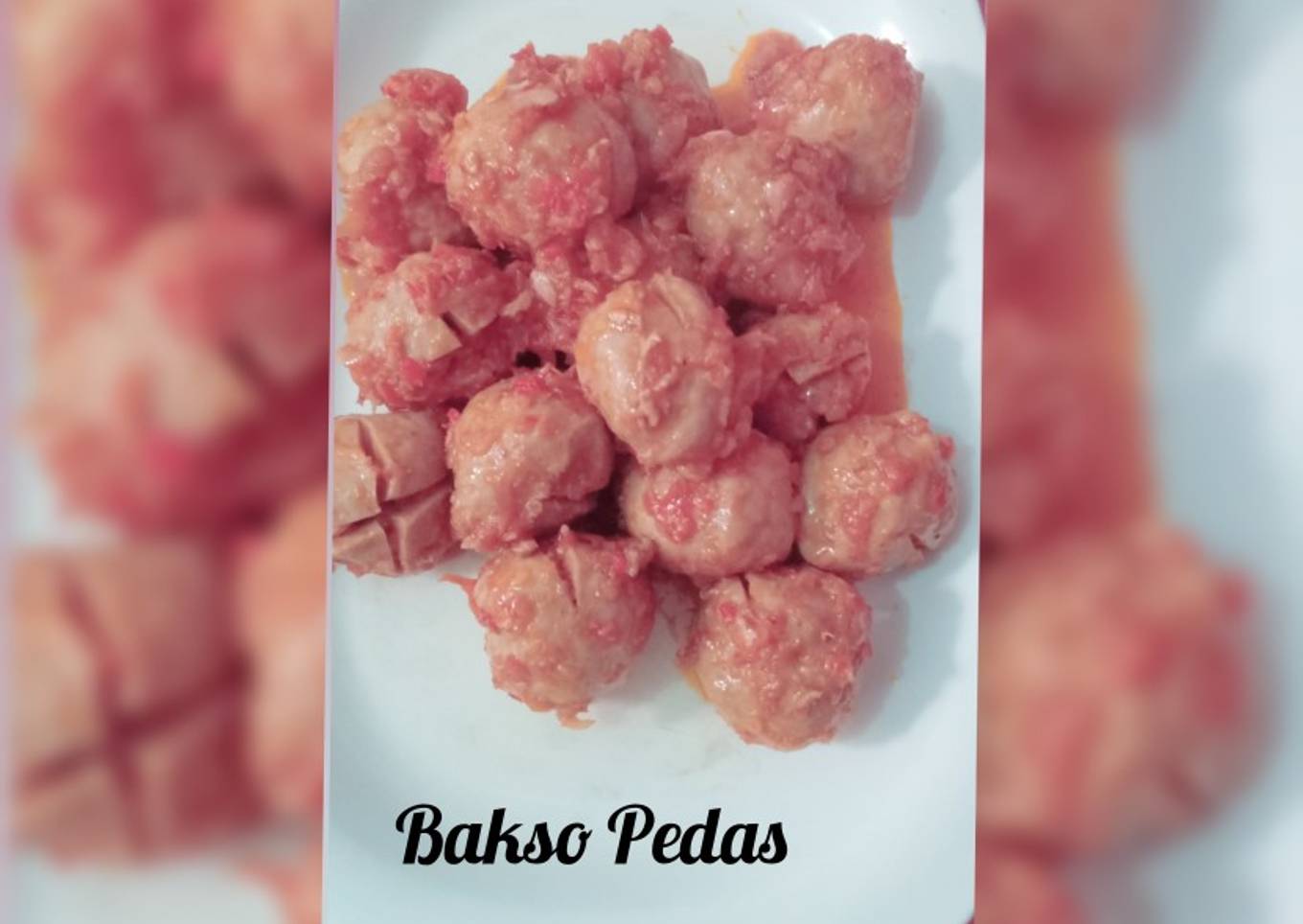 Bakso Pedas