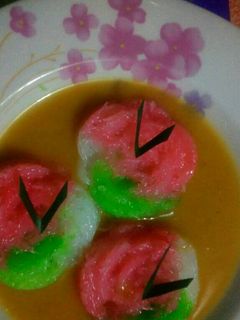 Foto resep Putu mayang bihun jagung
