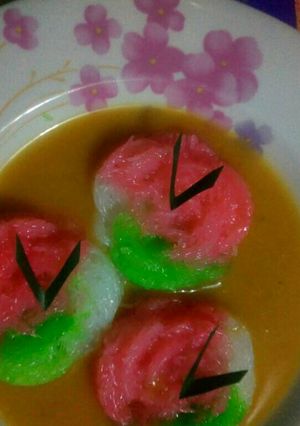 Foto resep Putu mayang bihun jagung