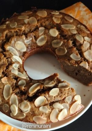 Foto resep Banana Coffee (Banoffee) Cake