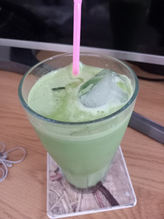 Φωτογραφία της συνταγής Iced Matcha Latte