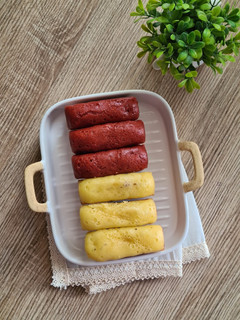 Foto resep Pukis Merah Putih