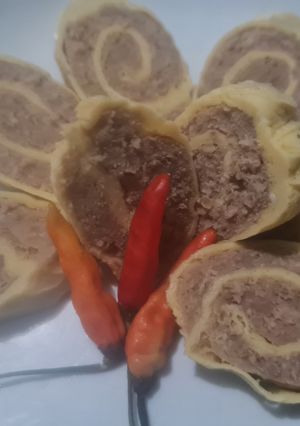 Foto resep Rolade daging