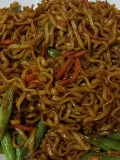 印尼辣醬炒麵 的食譜成品照片