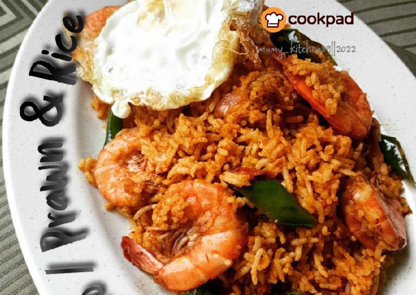 ү ջ Majadito / Bolivian rice with shrimp և