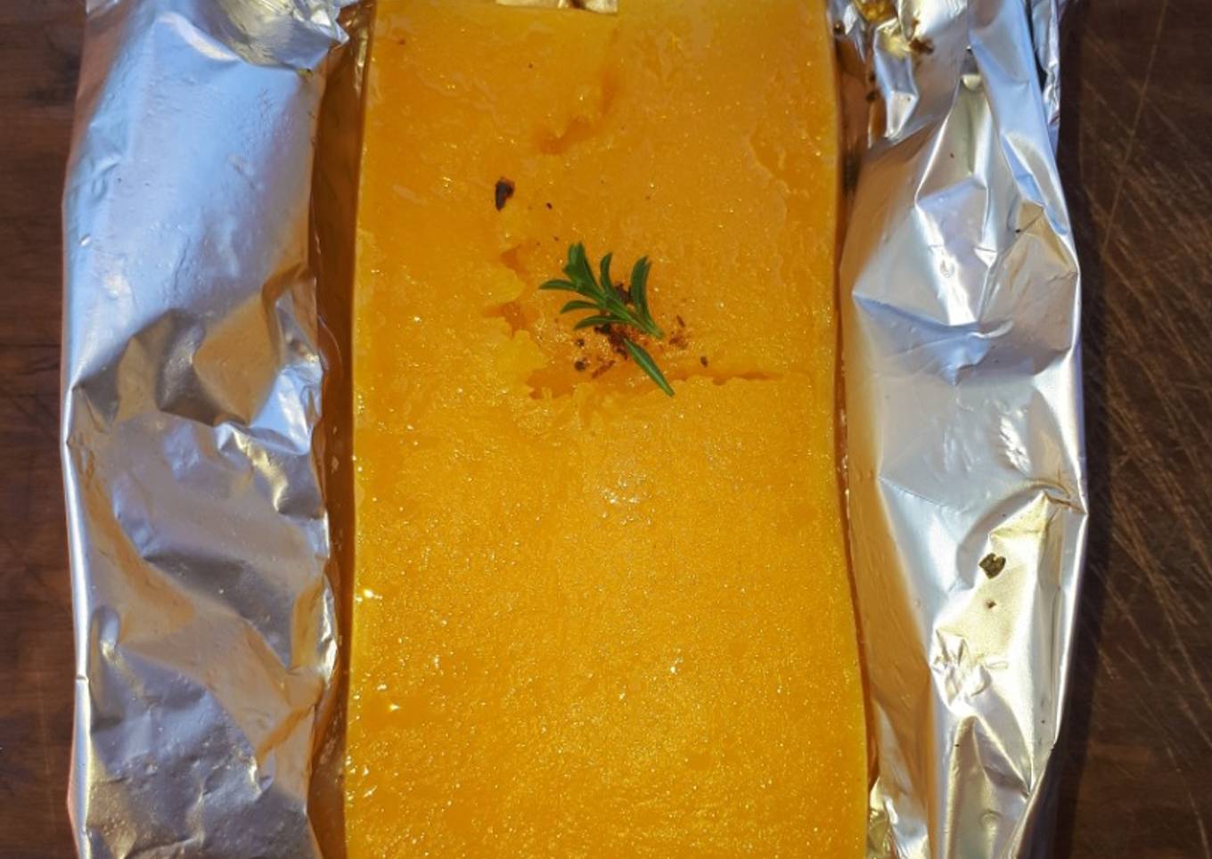 Lingotes de calabaza