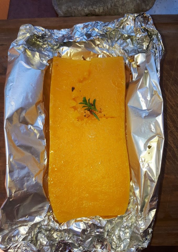 Una foto de Lingotes de calabaza
