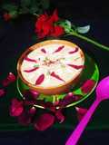 Gulabi Kheer/Rose Payasam