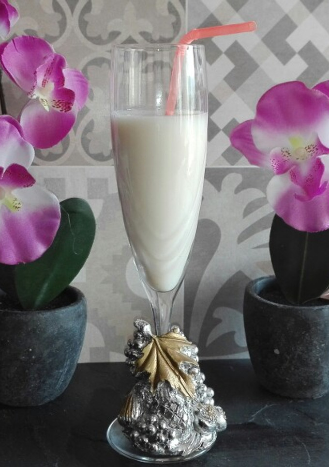 Una foto de Horchata de chufas