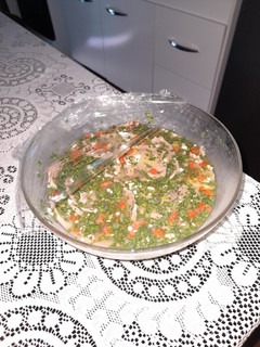 Una foto de Lengua a la Vinagreta
