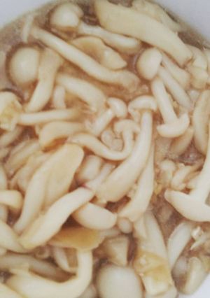 Foto resep Tumis Jamur Shimeji Simple
