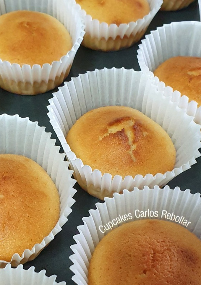 Una foto de Cupcakes/Magdalenas o sobaos pasiegos