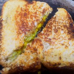 A picture of Veg sandwich.