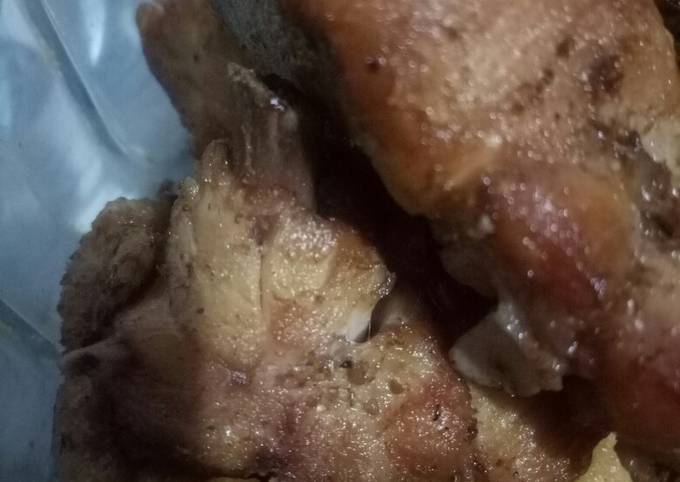 Ayam Goreng Simple nan Enak