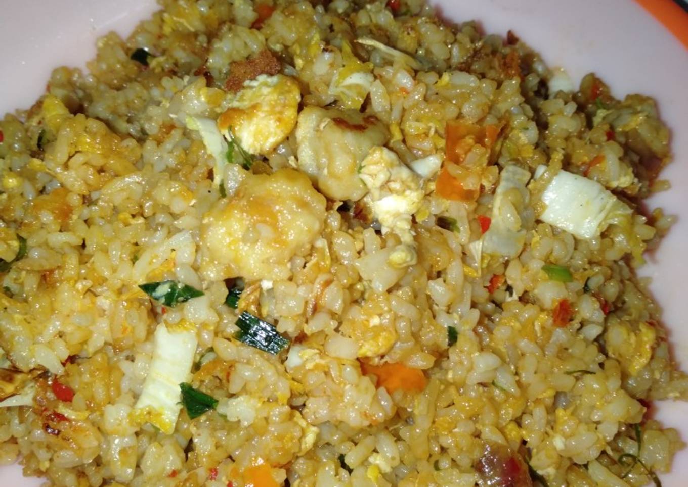 Nasi goreng gila daun jeruk 💚