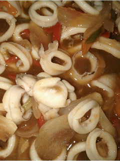 Foto resep Cumi Saus Padang